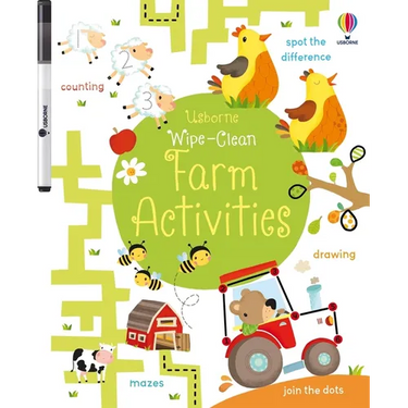 Wipe-Clean Farm Activities