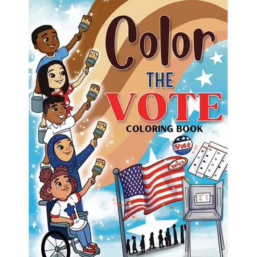 Color the Vote Coloring Book
