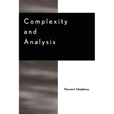 Complexity and Analysis