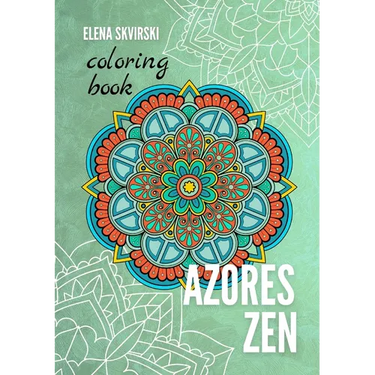 Azores Zen: Coloring Book