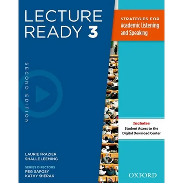 Lecture Ready Student Book 3, Second Edition