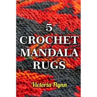 5 Crochet Mandala Rugs