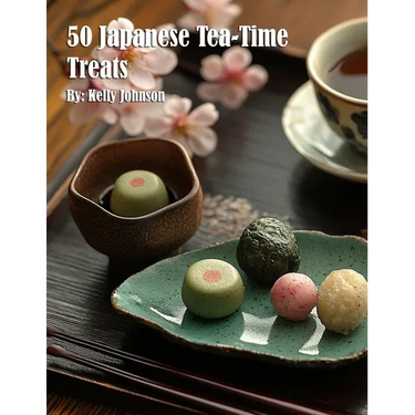 50 Japanese Tea-Time Treats