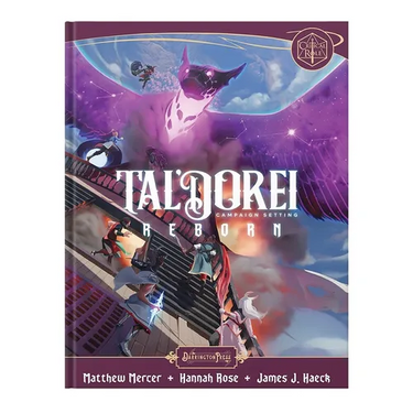 Tal'dorei Campaign Setting Reborn Book