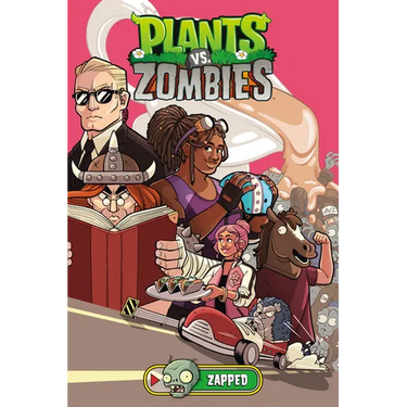 Plants vs. Zombies Volume 23: Zapped