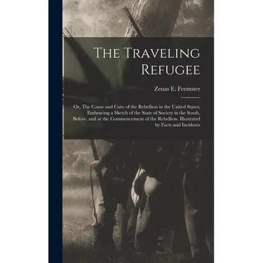 The Traveling Refugee; or, The Cause and Cure of the Rebellion in the United States; Embracing a Sketch of the State of Society in the South, Before,