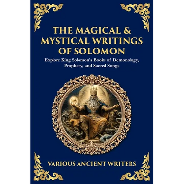 The Magical & Mystical Writings of Solomon: Explore King Solomon's Books of Demonology, Prophecy, and Sacred Songs