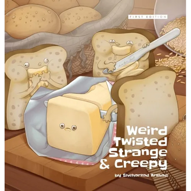 Weird Twisted Strange & Creepy - Hardcover