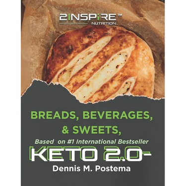 Keto-Diet 2.0 Recipes: Breads, Beverages and Sweets