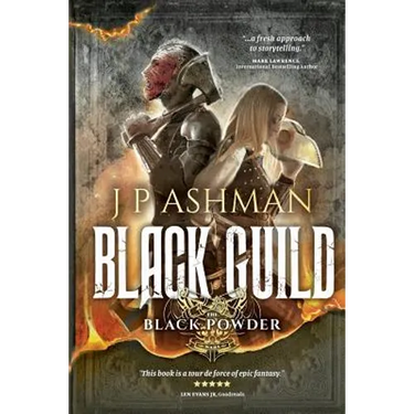Black Guild: Second book from the tales of the Black Powder Wars