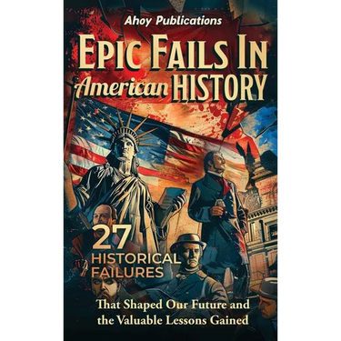 Epic Fails in American History: 27 Historical Failures That Shaped Our Future and the Valuable Lessons Gained