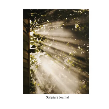 Scripture Study Journal: For expanding understanding of Jesus Christ and His Gospel