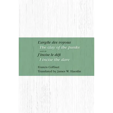 L'argile des voyous: J'incise le défi