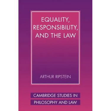 Equality, Responsibility, and the Law