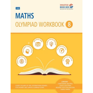 SBB Maths Olympiad Workbook - Class 8