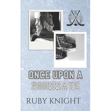 Once Upon A Roommate (Greenmount Giants #1): A Fake Romance Enemies to Lovers Hockey Romance