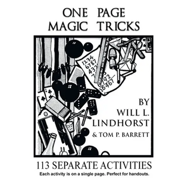 One Page Magic Tricks