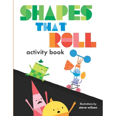Shapes That Roll Activity Book