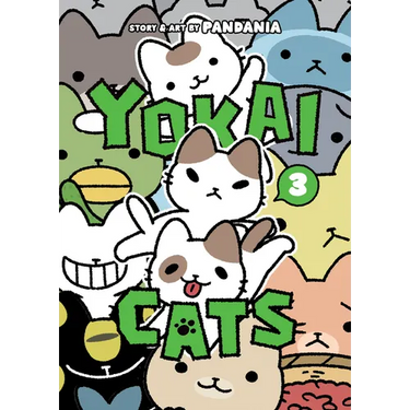 Yokai Cats Vol. 3