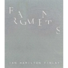Fragments: Ian Hamilton Finlay