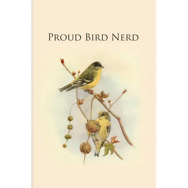 Proud Bird Nerd: Gifts For Birdwatchers - a great logbook, diary or notebook for tracking bird species. 120 pages