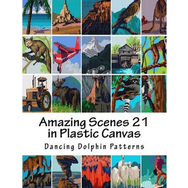 Amazing Scenes 21: in Plastic Canvas