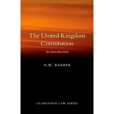 The United Kingdom Constitution: An Introduction