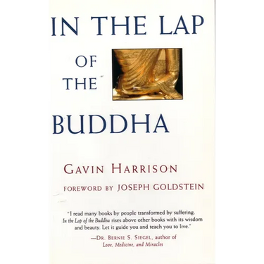 In the Lap of the Buddha