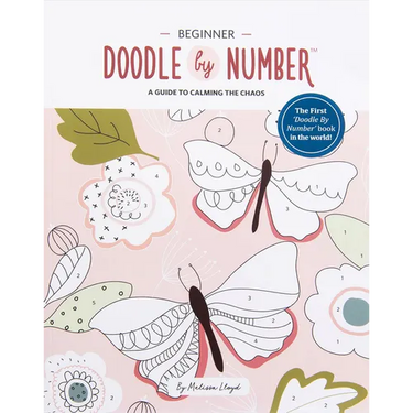 Doodle by Number: A Guide to Calming the Chaos