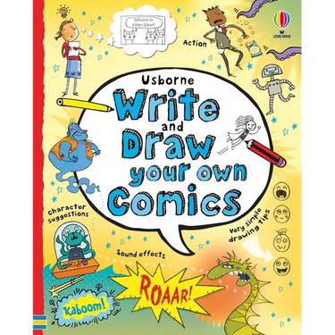 Write and Draw Your Own Comics
