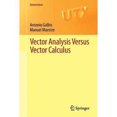 Vector Analysis Versus Vector Calculus