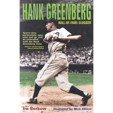 Hank Greenberg: Hall-Of-Fame Slugger