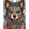 Paws and Patterns: Canine Zen Coloring Creations