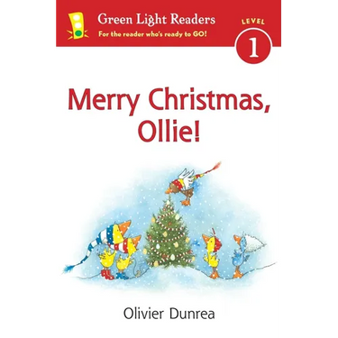 Merry Christmas, Ollie: A Christmas Holiday Book for Kids