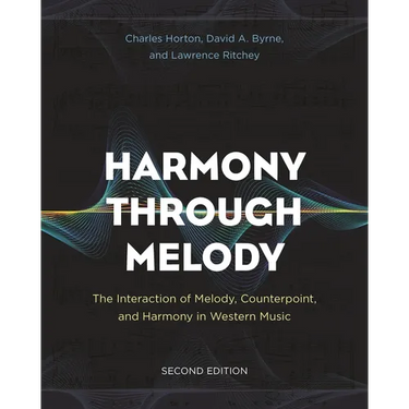 Harmony Through Melody: The Interaction of Melody, Counterpoint, and Harmony in Western Music