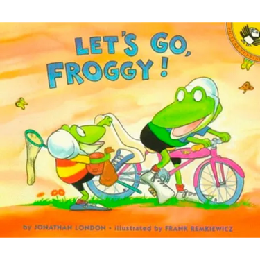 Let's Go, Froggy!