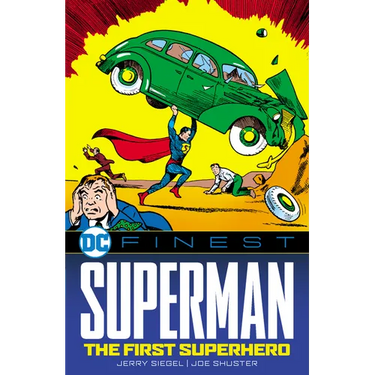 DC Finest: Superman: The First Superhero