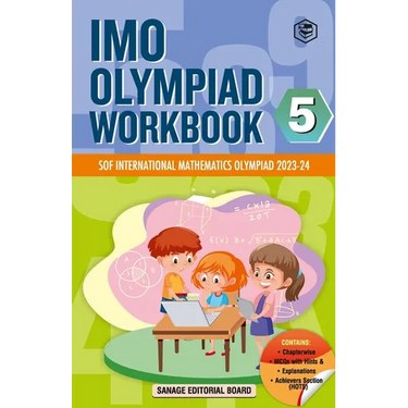 SPH International Mathematics Olympiad (IMO) Workbook for Class 5 - MCQs, Previous Years Solved Paper and Achievers Section - SOF Olympiad Preparation