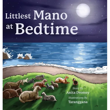 Littlest Mano at Bedtime