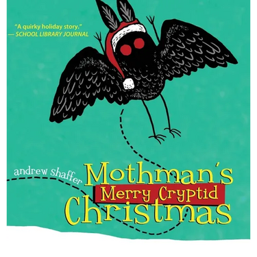 Mothman's Merry Cryptid Christmas