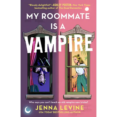 My Roommate Is a Vampire