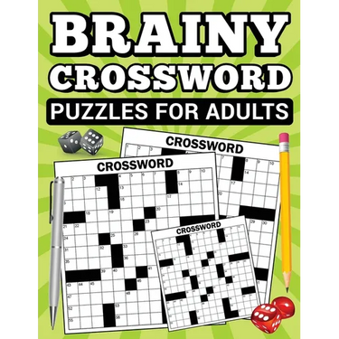 Brainy Crossword Puzzles for Adults