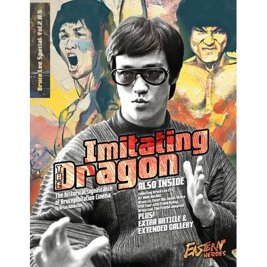 Bruce Lee Special Collectors Extended Edition Vol 2 No 5: Vol 1 No 1 - Special Hardback Edition "Game of Death