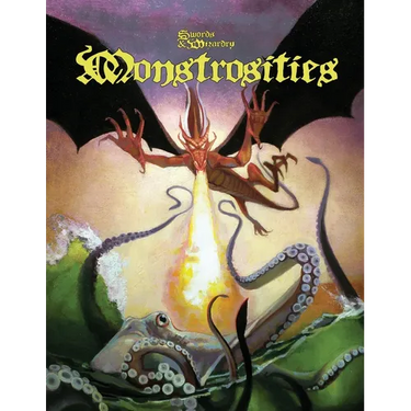 Monstrosities: Swords and Wizardry