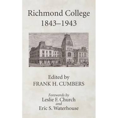 Richmond College 1843-1943