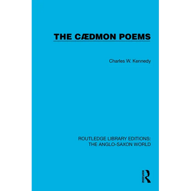 The Cædmon Poems