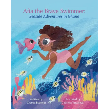 Afia the Brave Swimmer: Seaside Adventures in Ghana