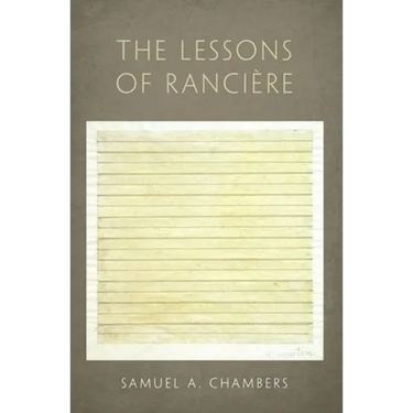 The Lessons of Ranciere