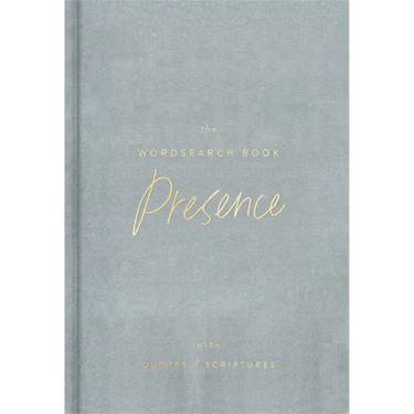 The Presence Wordsearch Book: 72 Inspirational Search Puzzle Activities with Devotions, Scriptures, and Quotes to Enjoy God's Presence - Perfect Gift