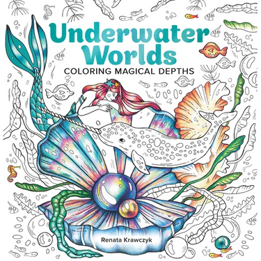 Underwater Worlds: Coloring Magical Depths